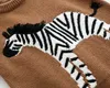 Armatürler Bebek Rompers Sonbahar Kahverengi Uzun Kollu Doğum Kız Kızlar Örme Sweaters Tulumlar Kış Yürümeye Başlayan Bebek Kıyafetleri Giymek 230606