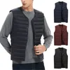 Gilets pour hommes Outwear Chic coupe-vent hiver gilet Slim Fit Cardigan pour les rencontres