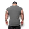 Men's Tank Tops Mens Gym Singlets Sweatshirts sleeveless Vest letters print Bodybuilding Fitness male tank top Shirts Casual Muscle shirt 230607