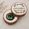 Jewelry Boxes Personalized Wooden Ring Box Engagement Ring Box Rustic Ring Bearer Box Wedding Ring Box Jewelry Box Proposal Ring Holder 230606