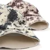 Cappelli a tesa larga 2023 Nuovo design Luxury Ink Painting Jungle Animal Bucket Hat Donna Uomo Cap Tie-Dye Stampato Outdoor Bob Fishing R230607