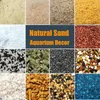 Substrat 1000g Natural Sand Fish Tank Dekorationer Glas Tank Bottom Sand Landscaping Stone Planting Mud Vase Filler Aquarium Accessories