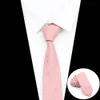 Neck Ties Classic PU Leather For Men Black Red Gold Silver Cravats Wedding Party Business Suits Male Tie Shirt Accessories Wholes 230605