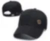 2023 Cap de beisebol de grife 2023 Capas de snapback de verão ajustável