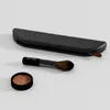 Förvaringspåsar Makeup Brush Travel Case Cosmetic Borstes Silikon Bag Compact Cosmetics Tool Organizer med magnetstängning för utomhus