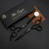 Tools Sharp Blade 5.5 6.0 Inch Hairdressing Scissors Professional Hair Scissors Set Hair Cutting Shears Barber Scissor Cut Razor Makas