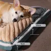 Kennele Pióra Hoopet Pies Wyściełana Poduszka dla małych dużych psów łóżka śpiące