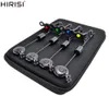 釣りフックHirisi LED Carp Shingers Drop drop off indicator 4 color in zippect case quipment b 230607