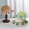 Hüte mit breiter Krempe NEU 2023 Damen Häkelmütze Schutz Sonnenblende Strand Damen Damen Sommer R230607