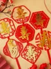 Festive Supplies Chinees Longevity Acrylic Cake Topper Happy Birthday Toppers For Old People Party Decorations Celebrate Gifts