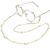 Chaînes 2023 mode creux étoile lune lunettes chaîne masque longe doux lunettes de soleil collier bijoux pour femmes