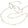 Chains 2023 Fashion Hollow Star Moon Glasses Chain Mask Lanyard Sweet Eyeglass Sunglasses Necklace Jewelry For Women