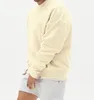 Lu Men Hoodies Sweatshirts Brand Sweater Casual Herr Gym Fitness Bodybuilding Pullovers Hot Sale 789