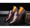 Mocassins masculinos clássicos retrô com tiras largas, sapatos casuais de couro microfibra, mocassins masculinos para festa de casamento, sapatilhas para dirigir ao ar livre