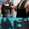 Allenatori addominali core Esercizio di carico Gilet con pesi Boxe Corsa Imbracatura Allenamento con i pesi Allenamento Fitness Gilet regolabile Giacca Sabbia Abbigliamento 230606