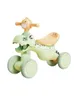 Yy Balance Bike (för barn) Luge barn Balance Bike Kids Four-Wheel Gliding Walker