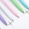 PC/Lot Creative Crystal Pineapple Metal Ballpoint Pen Cute Rotary Ball Pens Business Office School Writing Supplies
