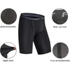 Underpants Men's Underwear Long Leg Performance Compression Boxer Briefs Running Sports Breathable Baselayer Fitness