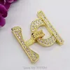 Chains More Strings Unique Shape Clasp Hook 20mm For Jewelry DIY Necklace Wholesale Beads Nature FPPJ Woman 2023