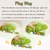 Diecast Model Dinosaur Toy Play Vehicle Game for Boy Car Truck Children Montessori Gift Kid Racing Track With Mini 230605