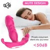 Damendildo Schmetterlingsvibrator Sexspielzeug für Frauen Drahtlose Fernbedienung Vagina Weibliche Vibratoren Erwachsene 18 Spielzeug