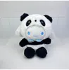 Karikatür Anime Panda Dolls Kızlar Bebekleri Kapma Kuromi Melody Çocuk Yatak Odası Bebekler