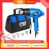 Warmtepistool 220V Electric Heat Gun 2000W Advanced Hot Air Gun Temperatures Adjustable With Four Nozzles Industrial Tool by PROSTORMER