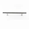 T Type Handles For Cupboard Door Drawer Wardrobe Shoe Cabinet Pulls Stainless Steel 3 Size