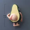 New Cute Refrigerator Magnets Fruit Banana and Avocado Funny Magnets for fridge Whiteboards Home Decoration wholesale