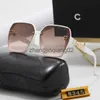 Designer Chanells occhiali canali divani percorsi in bicicletta Luxury Fashion Sports Polize Ombrass Sun Ompes Women Vintage Baseball Guida per la protezione UV Black Sun Glasses