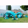 PRICE for 5X5M & 3X3M TWO Inflatable tents, Advertising Tent Connect, Inflatable Marquee Advertis Event Display Gazebo Tent