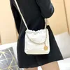 Designer Mini Handbag Calfskin Crossbody Bag 10A Mirror quality Chain Bag Genuine Leather Shoulder Bag With BOX C5023