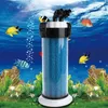 Tillbehör Prefilter Barrel No Power Large Fish Tank Filter Aquarium Prefilter Extern Sponge Barrel Fish Tank QZ30 Turtle Box Device