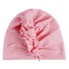 Couade de foulards pour les enfants musulmans Hijabs intérieur Produits de bébé Soft Baby Scarf Scarf Pure Couleur bandeau