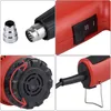 Warmtepistool JCD 220V/110V Heat Gun 2000W Variable Temperatures industrial Electric Hot Air Gun with Nozzle Attachments Power Tool hairdry