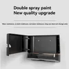 Hållare Toalettpappershandduk Dispenser Paper Dispenser Wall Punch Free Tissue Box Handduk Dispenser för kök badrumsvävnadsdispenser
