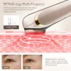 Face Massager RF Radio Mesotherapy EMS Microcurrent LED P On Therapy Eye Lifting Anti Wrinkle Skin Care Beauty Device 230607