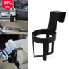 Novo porta-copos para carro portátil durável preto suporte para garrafa de bebida recipiente gancho para carro caminhão interior porta-copos carro