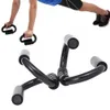 Push-Ups Stands 1pair Formation Pull Exercice Poitrine Press Gym Poignées En Mousse Fitness Corps Maison Push Up Bar S Forme Sport Muscle 230606