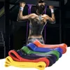 Motståndsband gummi elastisk yogaband fiess träning latex utrustning pilates loop gymträning expander 230607