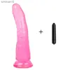 Sextoys érotiques Soft Jelly Dildo Réaliste Anal Dick Bullet Vibrator Strapon Big Pénis Ventouse Adultes Sex Toys pour Femme L230518