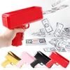 Novel Games 1 Set Money Shooter Wedding Party Cash Shooter With Prop Celebration Spray Money Gun Wedding Birthday Bachelor Party Props 230606