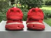 Scarpe da basket da donna Sneakers sportive di qualità arancione rossa disponibili con scatola OG