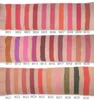 105 colors Lip oil Pearl lipgloss Transparent Lip glaze round tube Lip gloss White tube no logo