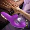 20 lägen klitoris sugande vibrator vakuum klitstimulator kraftfull dildo onani efterliknar fingerviggling sexleksaker för kvinnor