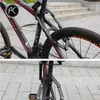 Serrures de vélo PCycling Serrure de vélo Alliage d'acier Serrure pliante VTT Serrure de vélo de route Serrure antivol Verrouillage par mot de passe Accessoires de cyclisme sûrs 230606