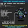 Orologi da polso Moda Multifunzione Orologio sportivo Display Data Calendario Settimana Allarme Unisex 2023 Orologi digitali militari Reloj Hombre