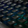 Tastiere Tastiere Tasti trasparenti per tastiera da gioco Profilo trasparente Keycap tastiera retroilluminata RGB Copritasti