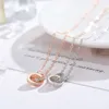 Designer Judeu Jewlery Colar para mulheres Jóias Chain Jóias Colar de diamante Prata Plata