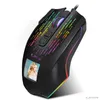 Mice Mice Wired Gaming Mouse 10000 Optical Sensor RGB Backlit Photo Setting Macro for PC Gamers Office Home